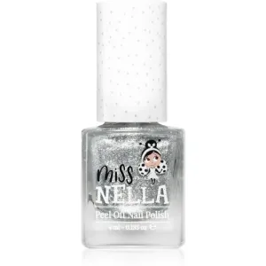 Miss Nella Peel Off Nail Polish Nagellack für Kinder MN40 Shooting Star 4 ml