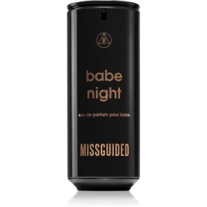 Missguided Babe Night Eau de Parfum für Damen 80 ml