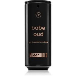 Missguided Babe Oud Eau de Parfum für Damen 80 ml