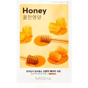 Missha Airy Fit Honey Aufhellende Tuchmaske 19 g