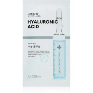 Missha Mascure Hyaluronic Acid Feuchtigkeitsspendende Tuchmaske 28 ml