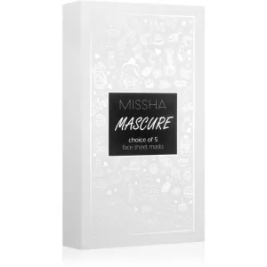 Missha Merry Christmas Mascure Mask Set Tuchmasken-Set (Mix)