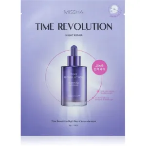 Missha Time Revolution Night Repair Ampoule anti-falten tuchmaske 30 g