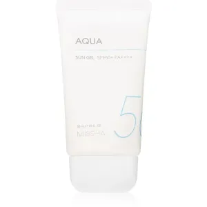 Missha All Around Safe Block Aqua Sun Gel-Creme für das Gesicht zum Bräunen SPF 50+ 50 ml