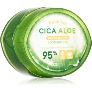 Missha Premium Cica Aloe feuchtigkeitsspendende und beruhigende Creme mit Aloe Vera 300 ml