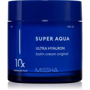 Missha Super Aqua 10 Hyaluronic Acid feuchtigkeitsspendender Balsam für das Gesicht 70 ml