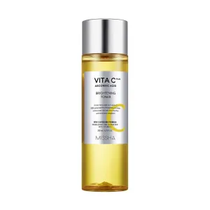 Missha Aufhellendes Tonic mit Vitamin C Vita C Plus (Brightening Toner) 200 ml