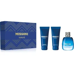 Missoni Missoni Wave - EDT 100 ml + Aftershave-Balsam 100 ml + Duschgel 100 ml