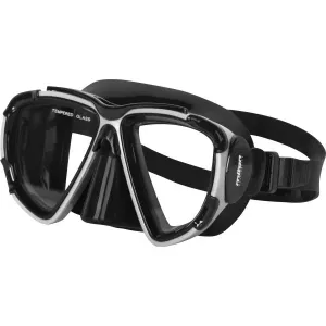 Miton CETO Taucherbrille, schwarz, größe os
