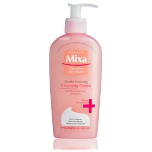Mixa Schonendes Reinigungsschaumgel Sensitive Skin Expert (Foaming Cleansing Cream) 200 ml