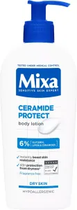 MIXA Ceramide Protect Body Lotion für trockene und sehr trockene Haut 400 ml