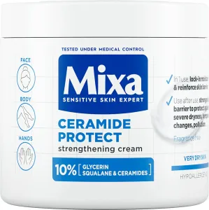 Mixa Stärkende Körperpflege für sehr trockene Haut Ceramide Protect (Strengthening Cream) 400 ml