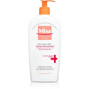 MIXA Intense Nourishment nährende Body lotion für sehr trockene Haut 400 ml