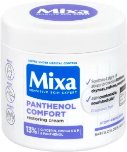 Mixa Regenerierende Körperpflege für zu Atopie neigende Haut Panthenol Comfort (Restoring Cream) 400 ml