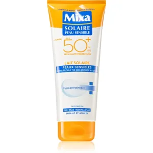 MIXA Sun Sonnenlotion für Gesicht und Körper für empfindliche Oberhaut SPF 50+ 200 ml