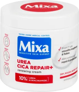 Mixa Regenerierende Körperpflege für sehr trockene und raue Haut Urea Cica Repair+ (Renewing Cream) 400 ml