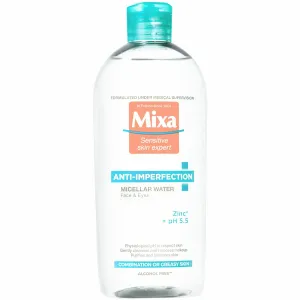 MIXA Anti-Imperfection Mizellenwasser für matte Haut 400 ml