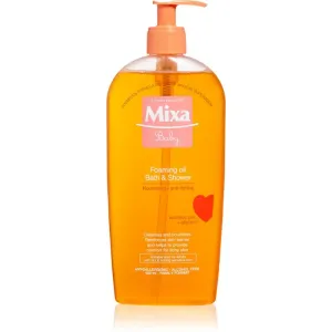 MIXA Baby schaumiges Öl für Dusche und Bad 400 ml