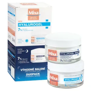 Mixa Kosmetikset für Hyalurogel Duopack Hautpflege 2 x 50 ml