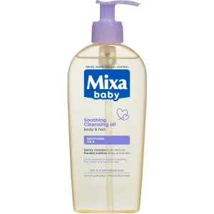 Mixa Beruhigendes und reinigendes Öl für Kinder (Soothing Cleansing Oil For Body & Hair) 250 ml