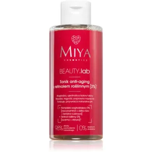 MIYA Cosmetics BEAUTY.lab Hauttönung zur Reduktion von Alterserscheinungen 150 ml