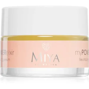 MIYA Cosmetics myPOWERelixir revitalisierendes Serum 15 ml