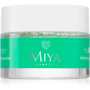 MIYA Cosmetics mySKINbooster mattierendes Gel mit Peptiden 50 ml