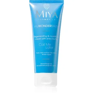 MIYA Cosmetics myWONDERbalm regenerierende Creme für Gesicht und Augen 75 ml