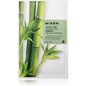Mizon Joyful Time Bamboo Zellschicht-Maske mit glättender Wirkung 23 g