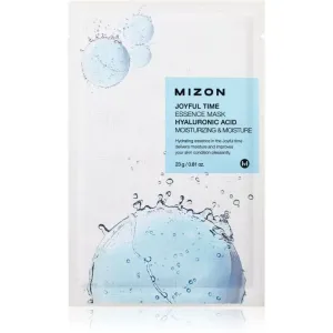 Mizon Joyful Time Hyaluronic Acid Zellschichtmaske mit feuchtigkeitsspendender und beruhigender Wirkung 23 g #316230