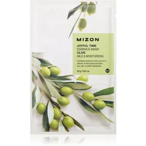 Mizon Joyful Time Olive Feuchtigkeitsspendende Tuchmaske 23 g