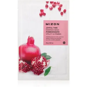 Mizon Joyful Time Pomegranate Zellschichtmaske mit stärkender Wirkung 23 g