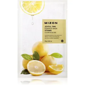 Mizon Joyful Time Vitamin Zellschichtmaske mit reinigender und erfrischender Wirkung 23 g