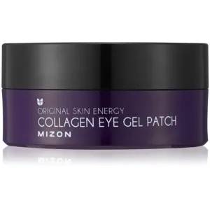 Mizon Augen-Hydrogel-Maske mit Kollagen und Kaviarextrakt Eye Gel Original Skin Energy (Collagen Eye Gel Patch) 60 x 1,5 g