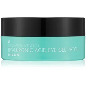 Mizon Original Skin Energy Hyaluronic Acid feuchtigkeitsspendende Gel-Maske für den Augenbereich mit Hyaluronsäure 60 St
