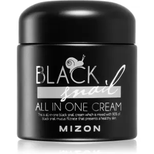 Mizon Black Snail All in One Gesichtscreme mit Filtrat aus Schneckensekret 90% 75 ml