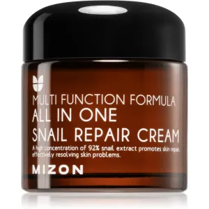 Mizon Multi Function Formula Snail regenerierende Creme mit Filtrat aus Schneckensekret 92% 75 ml