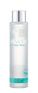 Mizon Skin Renewal Program AHA & BHA Daily Clean Toner sanftes Reinigungstonikum mit Peelingeffekt 150 ml
