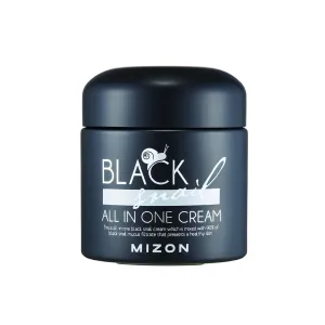 Mizon Hautcreme mit Sekretfiltrat der Afrikanischen Schwarzschnecke 90 % (Black Snail All In One Cream) 75 ml