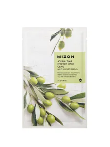 Mizon 3D-Blattmaske mit Oliven zur Hydratation und Hauterweichung Joyful Time (Essence Mask Olive) 23 g