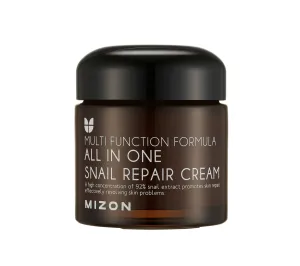 Mizon Regenerierende Hautcreme mit Schneckensekretfiltrat 92 % (All In One Snail Repair Cream) 120 ml