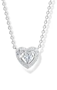 Modesi Charmante Silberkette mit Herzen M43082
