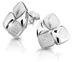 Modesi Designer-Ohrringe aus Silber M23046