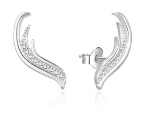 MOISS Bezaubernde längliche Ohrringe aus Silber E0002333