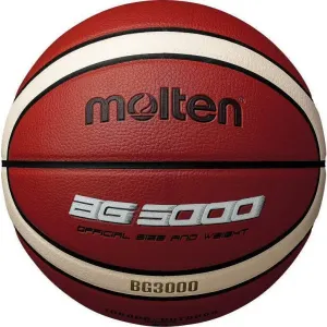 Molten BG 3000 Basketball, braun, größe 5