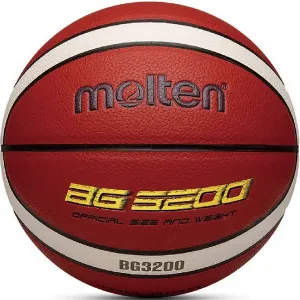 Molten BG 3200 Basketball, braun, größe 6