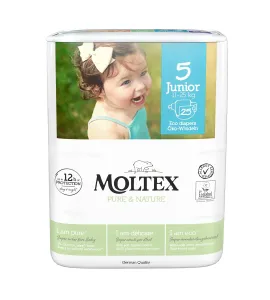 Moltex Pure & Nature Windeln Moltex Pure & Nature Junior 11-25 kg (25 Stück)