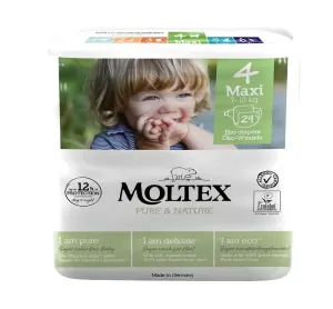 Moltex Pure & Nature Windeln Moltex Pure & Nature Maxi 7-18 kg (29 Stück)