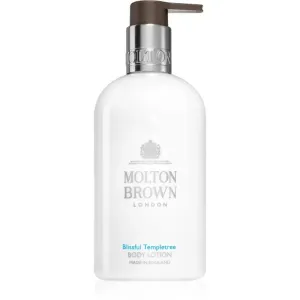 Molton Brown Blissful Templetree feuchtigkeitsspendende Body lotion für Damen 300 ml