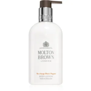 Molton Brown Re-charge Black Pepper Body Lotion beruhigende Hautmilch 300 ml